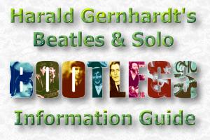 Harald Gernhardt's Beatles Bootleg Information Guide