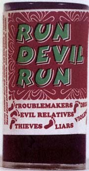 run devil run bath oil