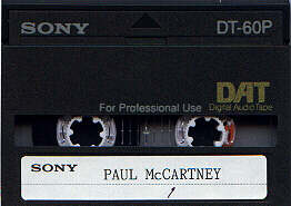 DAT cassette (10264 bytes)