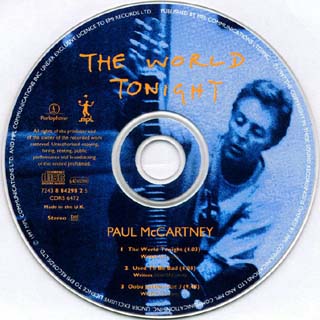 The World Tonight (UK, #1) CD