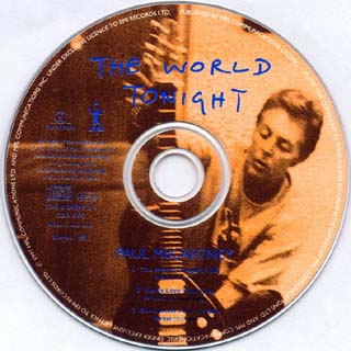 The World Tonight (UK, #2) CD